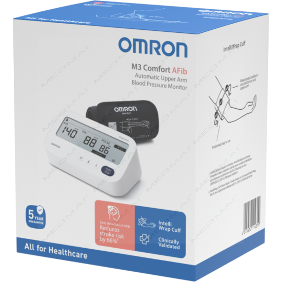 Апарат за кръвно налягане OMRON M3 COMFORT