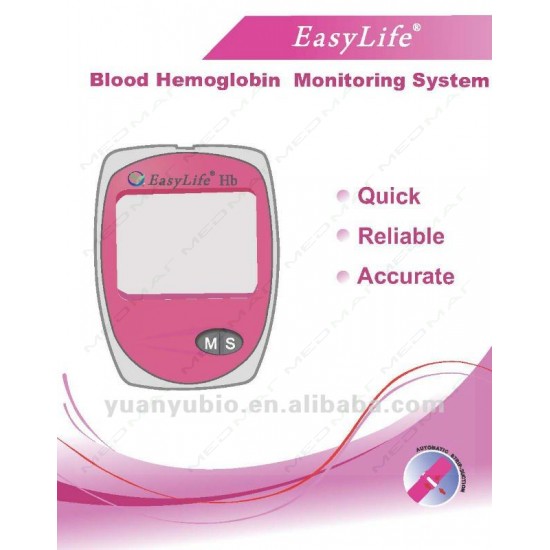 EASY LIFE Hb - Апарат за измерване стойностите на хемоглобин