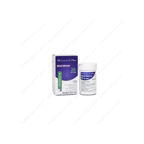 Тест ленти за кръвна захар EASY LIFE PLUS GCU/ GCHb