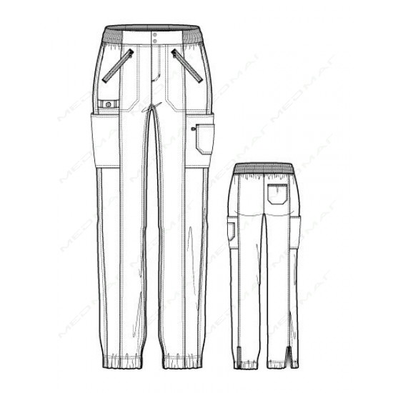 Дамски панталон WW WONDER FLEX, Модел 5908