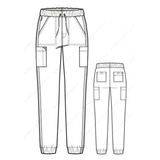 Мъжки панталон WW RENEW, Модел 5034