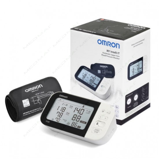 Апарат за кръвно налягане OMRON M7 INTELLI IT AFIB