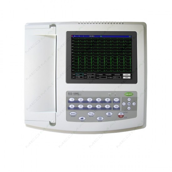 ЕКГ АПАРАТ 12-КАНАЛЕН, ECG-1200G