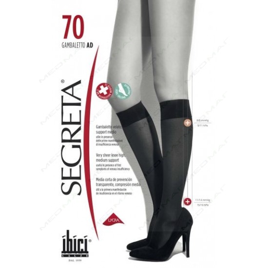 Компресивни чорапи SEGRETA 70