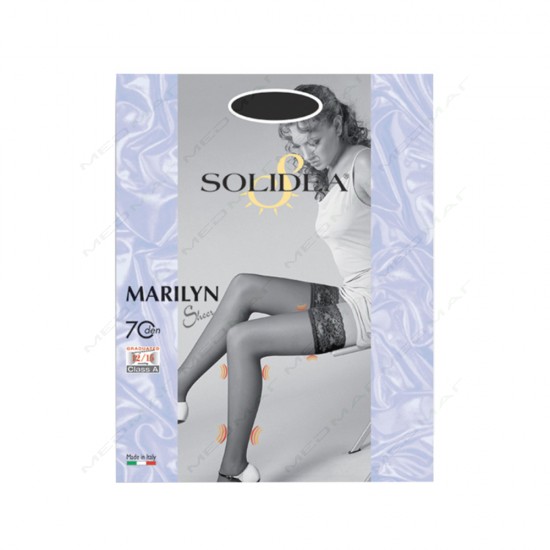 ПРОФИЛАКТИЧНИ КОМПРЕСИВНИ ЧОРАПИ 7/8 MARYLIN 70, 12/ 15 mmHg