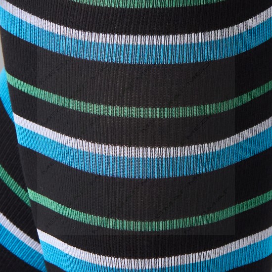 ПРОФИЛАКТИЧНИ КОМПРЕСИВНИ ЧОРАПИ УНИСЕКС STRIPE GAME HORIZON, 15/ 21 mmHg