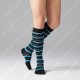 ПРОФИЛАКТИЧНИ КОМПРЕСИВНИ ЧОРАПИ УНИСЕКС STRIPE GAME HORIZON, 15/ 21 mmHg