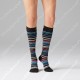 ПРОФИЛАКТИЧНИ КОМПРЕСИВНИ ЧОРАПИ УНИСЕКС STRIPE GAME ANDROMEDA, 15/ 21 mmHg