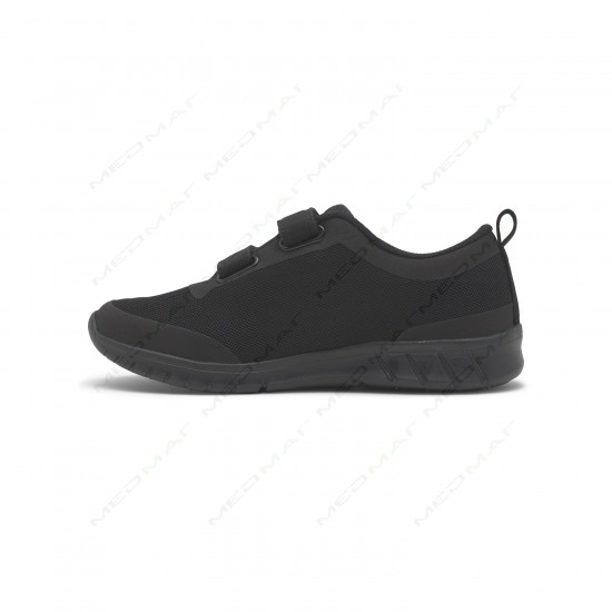 Анатомични обувки ALMA VELCRO, черни