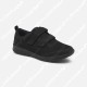 Анатомични обувки ALMA VELCRO, черни