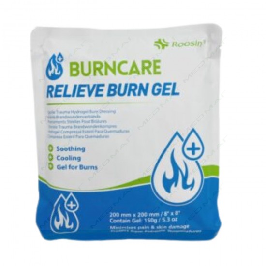 ХИДРО ГЕЛ ПРЕВРЪЗКА ЗА СЛЕД ИЗГАРЯНЕ BURNCARE 20 Х 20 СМ