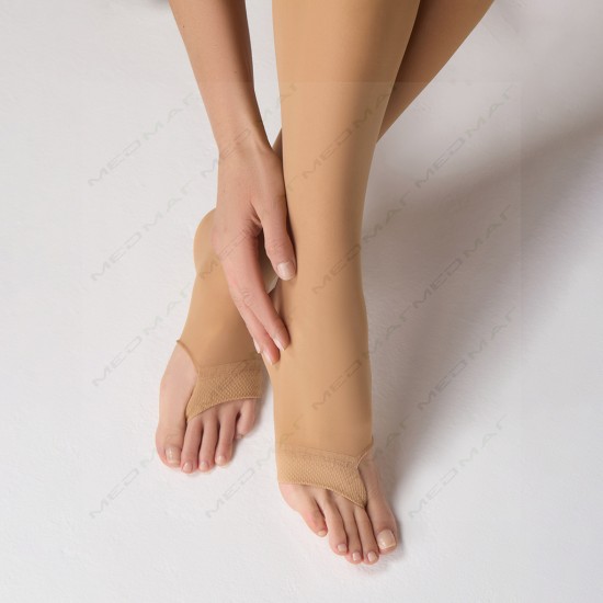 Компресивни чорапи без пръсти MISS RELAX 140