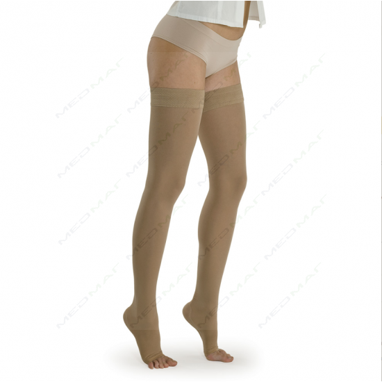 Компресивни чорапи без пръсти Marylin CCL1  18-21mmHg