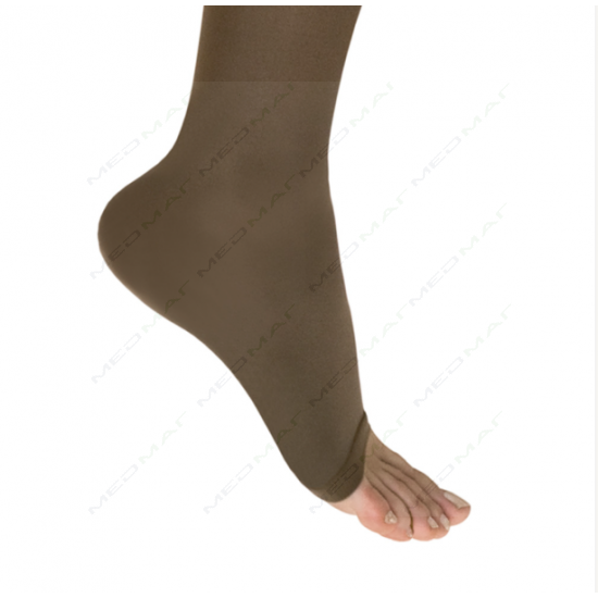 Компресивни чорапи без пръсти 7/8 MARILYN PLUS LINE CCL2 25-32mmHg