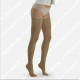 Компресивни чорапи без пръсти 7/8 MARILYN PLUS LINE CCL2 25-32mmHg
