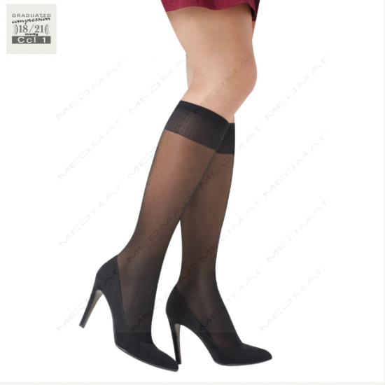 КОМПРЕСИВНИ ЧОРАПИ 3/4 MISS RELAX SHEER 140