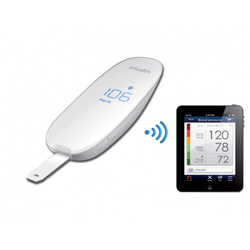 Глюкомер IHEALTH BG5