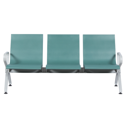 ПОСЕТИТЕЛСКА ПЕЙКА С 3 МЕСТА ЗЕЛЕНА