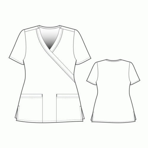 Дамска туника ZOE & CHLOE, Модел Z14213 PCT