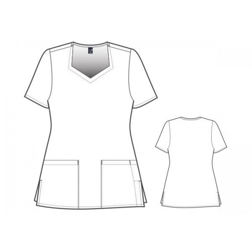 Дамска туника ZOE & CHLOE, Модел Z15213 GVF