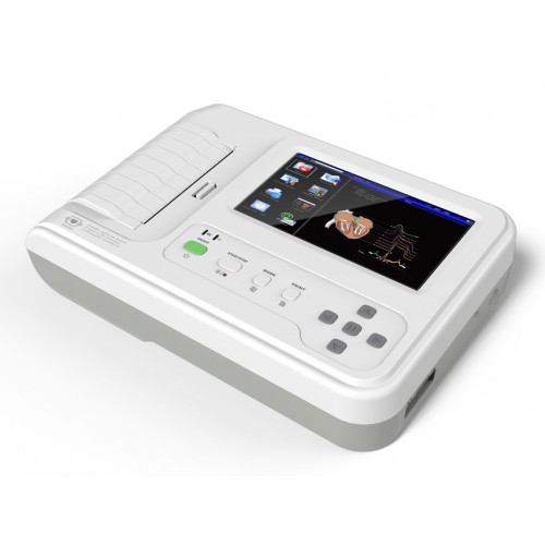ЕКГ АПАРАТ 6-КАНАЛЕН, ECG-600G