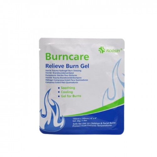 ХИДРО ГЕЛ ПРЕВРЪЗКА ЗА СЛЕД ИЗГАРЯНЕ BURNCARE 10 Х 10 СМ