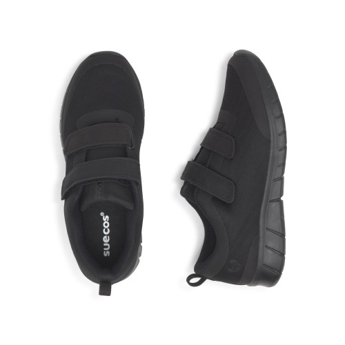 Анатомични обувки ALMA VELCRO, черни