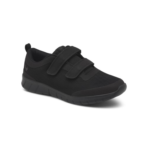 Анатомични обувки ALMA VELCRO, черни