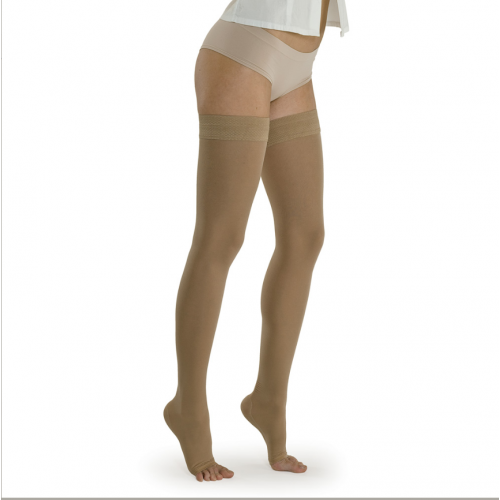 Компресивни чорапи без пръсти 7/8 MARILYN PLUS LINE CCL2 25-32mmHg