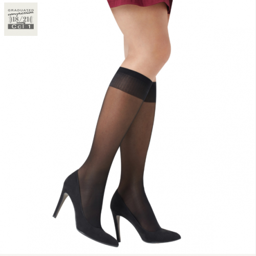 КОМПРЕСИВНИ ЧОРАПИ 3/4 MISS RELAX SHEER 140